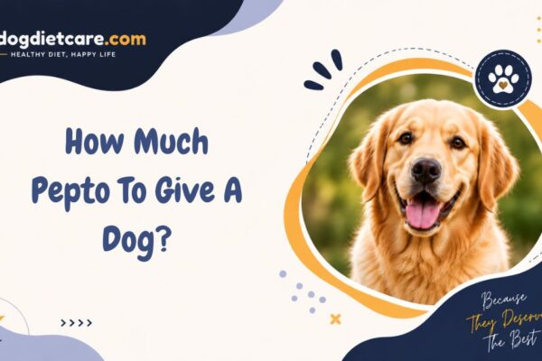 How Much Pepto To Give A Dog?