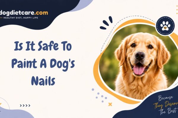Is It Safe To Paint A Dog's Nails