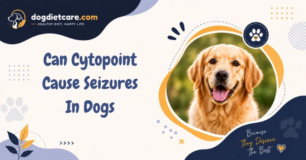 Can Cytopoint Cause Seizures In Dogs