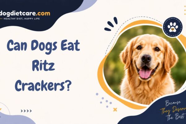 Can Dogs Eat Ritz Crackers