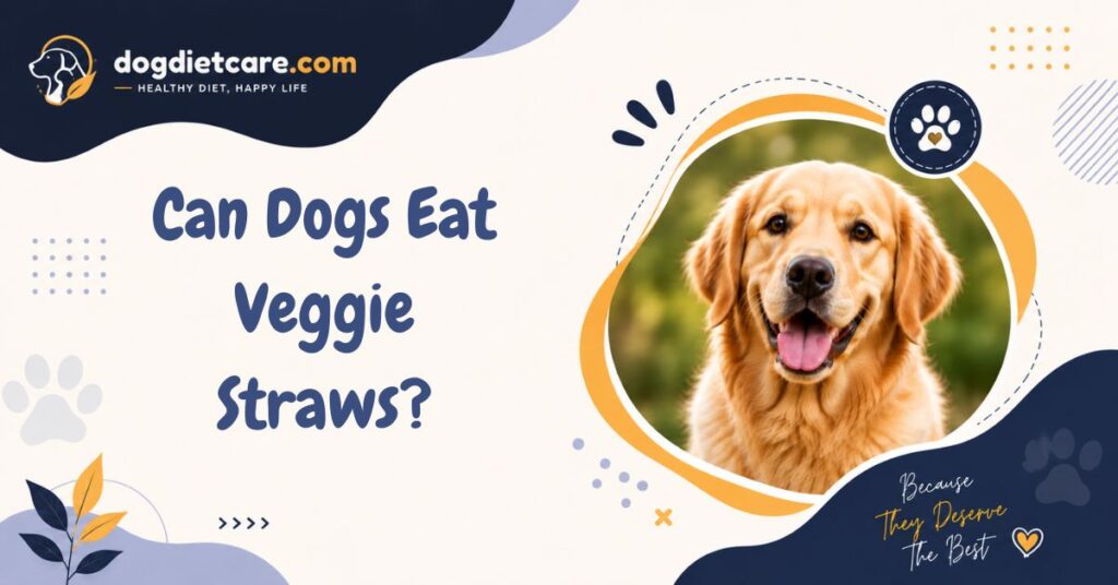 Can Dogs Eat Veggie Straws?