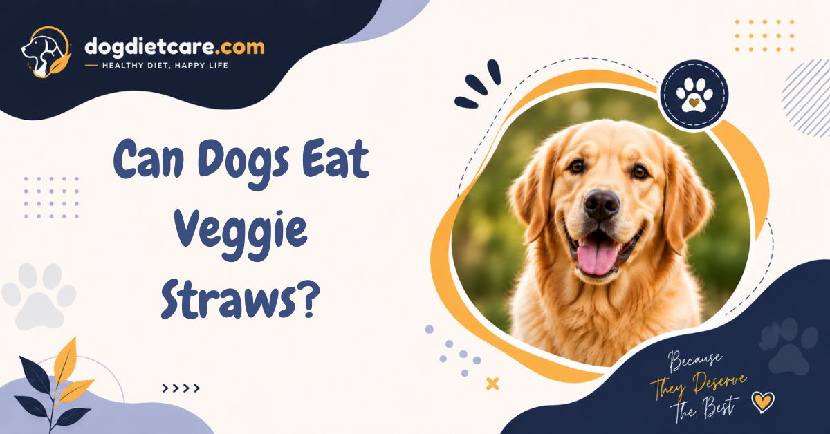 Can Dogs Eat Veggie Straws?