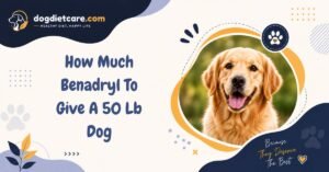 How Much Benadryl To Give A 50 Lb Dog