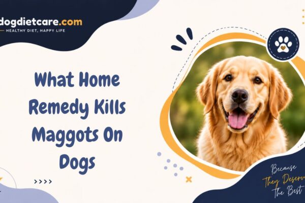 What Home Remedy Kills Maggots On Dogs