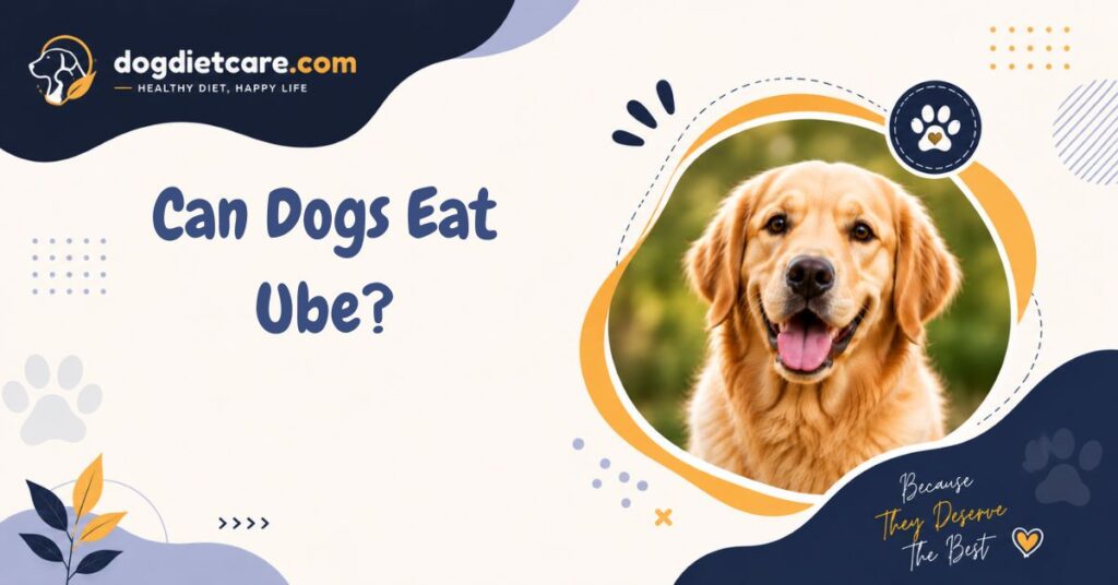 Can Dogs Eat Ube