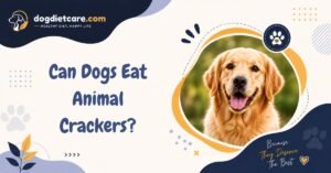 Can Dogs Eat Animal Crackers?