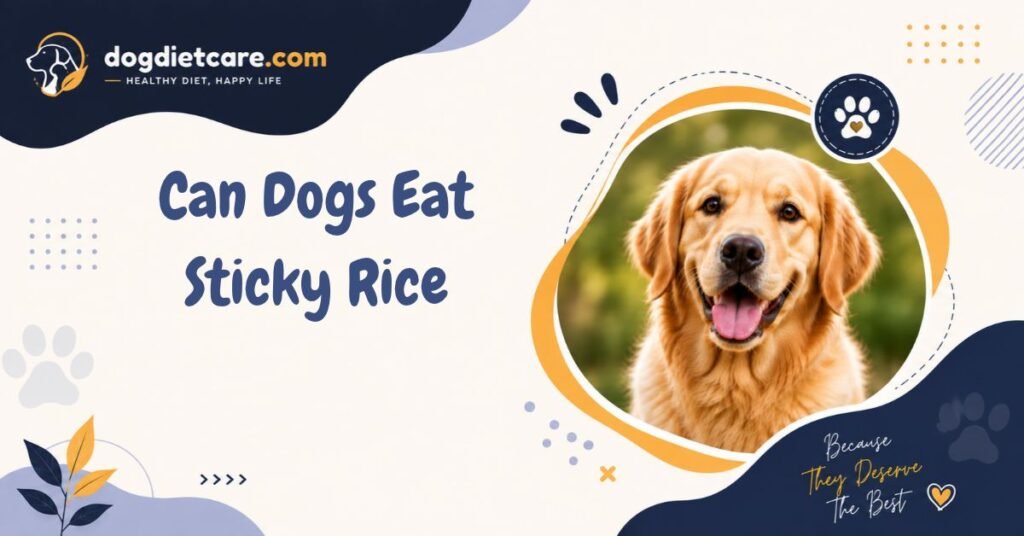 Can Dogs Eat Sticky Rice