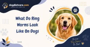 What Do Ring Worms Look Like On Dogs