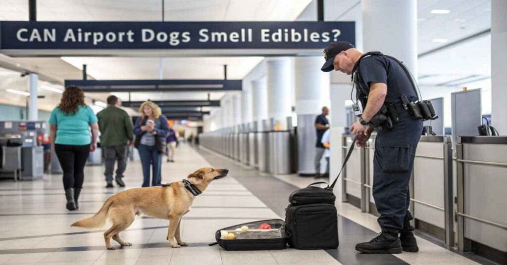 Can Airport Dogs Smell Edibles?