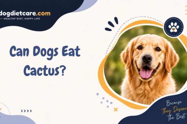 Can Dogs Eat Cactus?