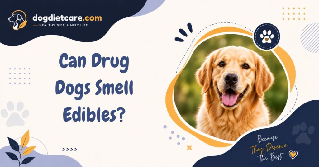 Can Drug Dogs Smell Edibles?