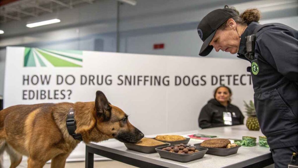 How Do Drug Sniffing Dogs Detect Edibles?