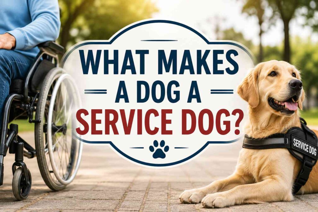 What Makes a Dog a Service Dog?